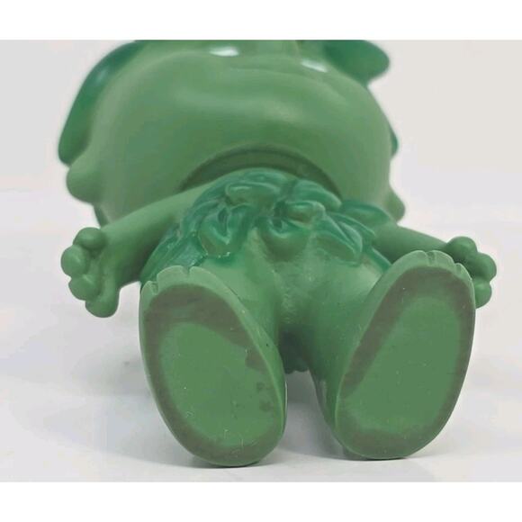 Vintage Jolly Green Giant Little Sprout Boy Rubber Vinyl Doll Toy 6" U11 - Picture 7 of 7